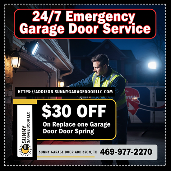 garage door coupon